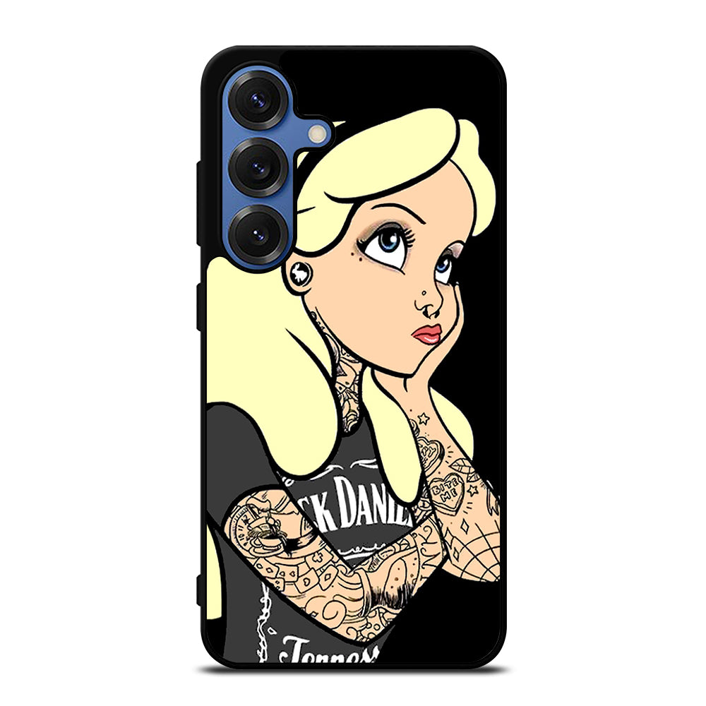 ALICE IN WONDERLAND BAD GIRL Samsung Galaxy S25 Case Cover