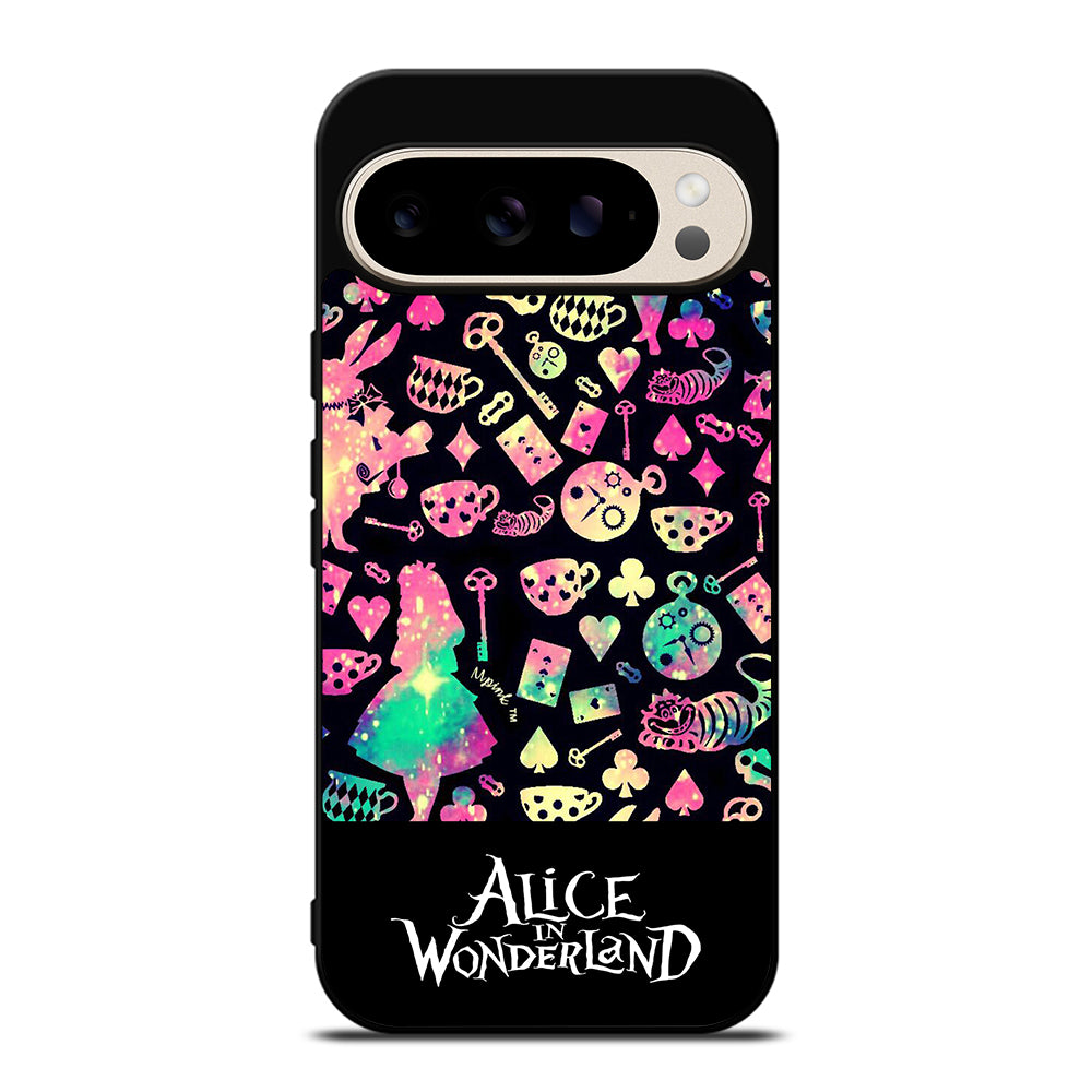 ALICE IN WONDERLAND PATTERN Google Pixel 9 Pro Case Cover