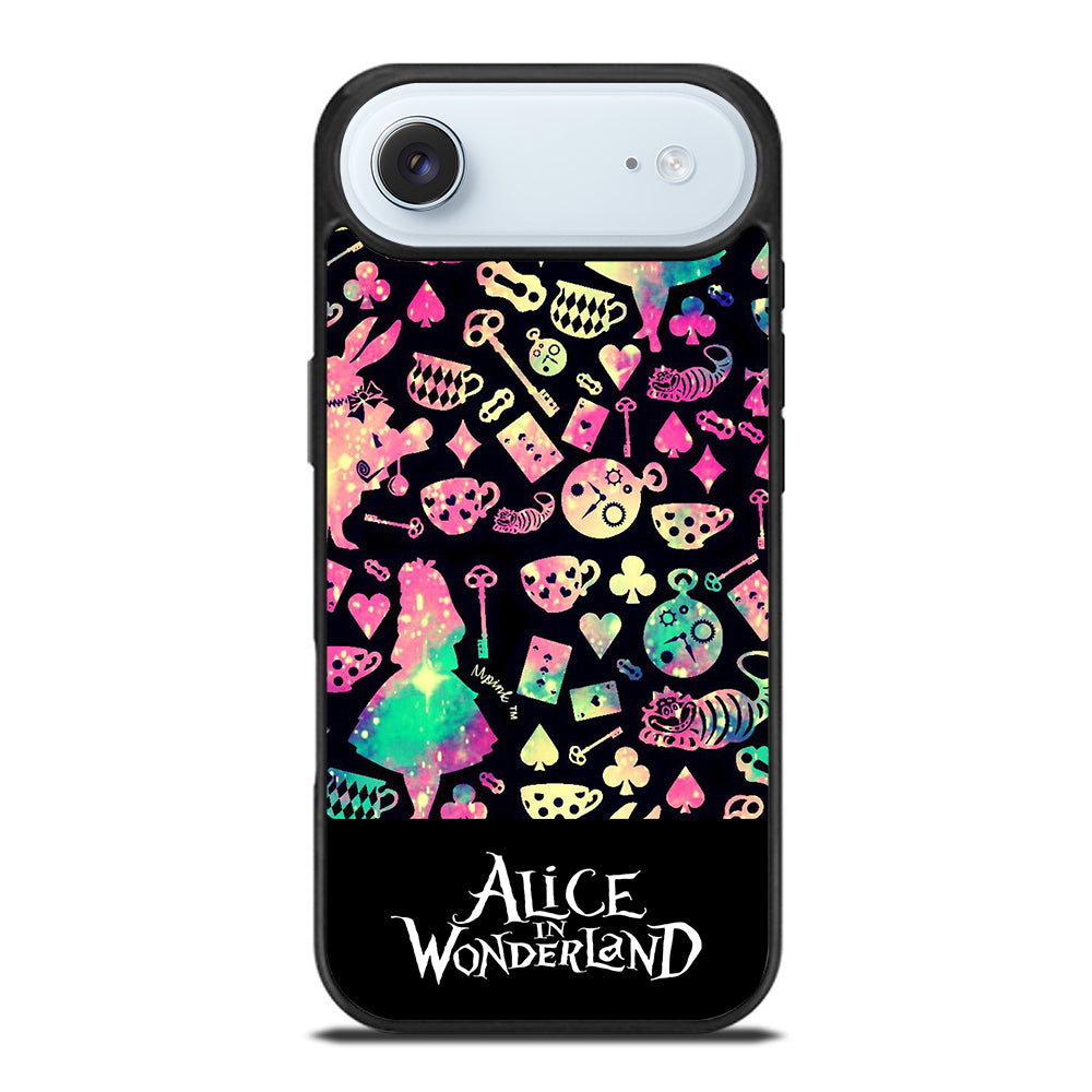 ALICE IN WONDERLAND PATTERN iPhone Air Case Cover