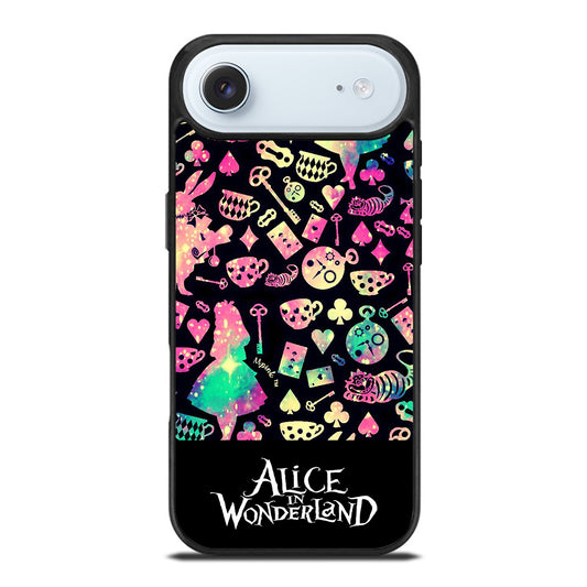 ALICE IN WONDERLAND PATTERN iPhone Air Case Cover