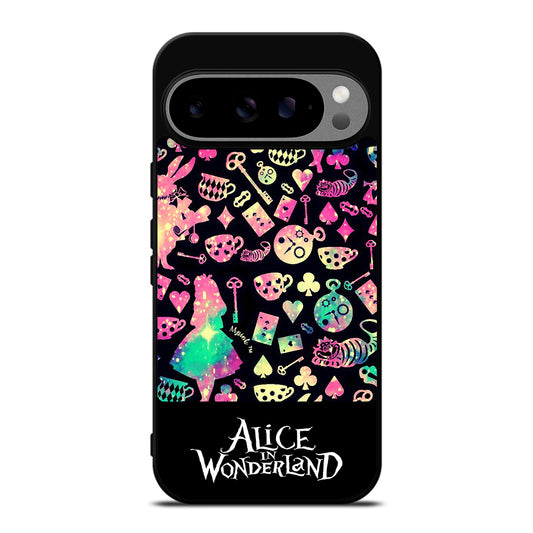 ALICE IN WONDERLAND PATTERN Google Pixel 9 Pro XL Case Cover