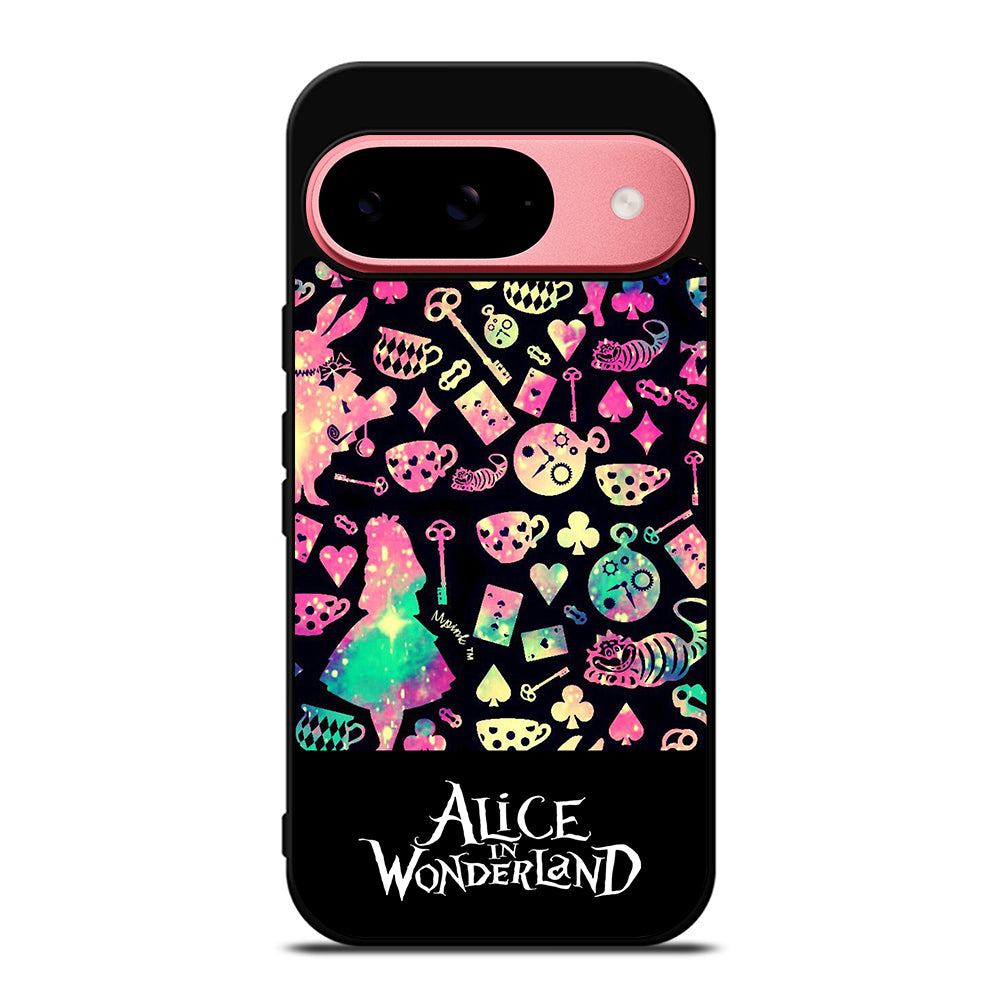 ALICE IN WONDERLAND PATTERN Google Pixel 9 Case Cover