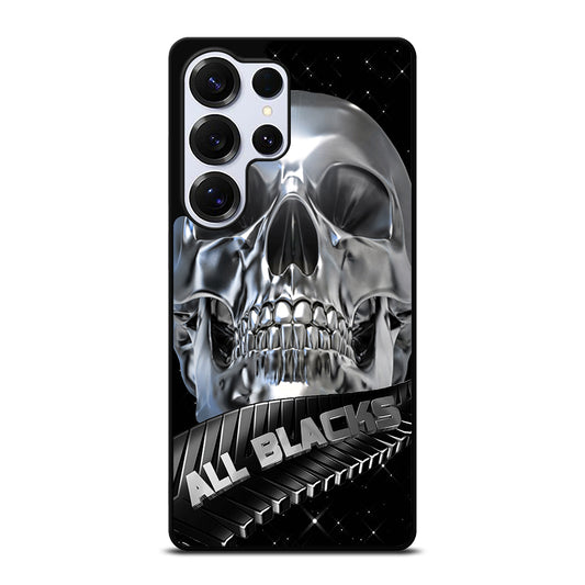 ALL BLACKS NEW ZEALAND RUGBY SKULL Samsung Galaxy S26 Ultra Case Cover
