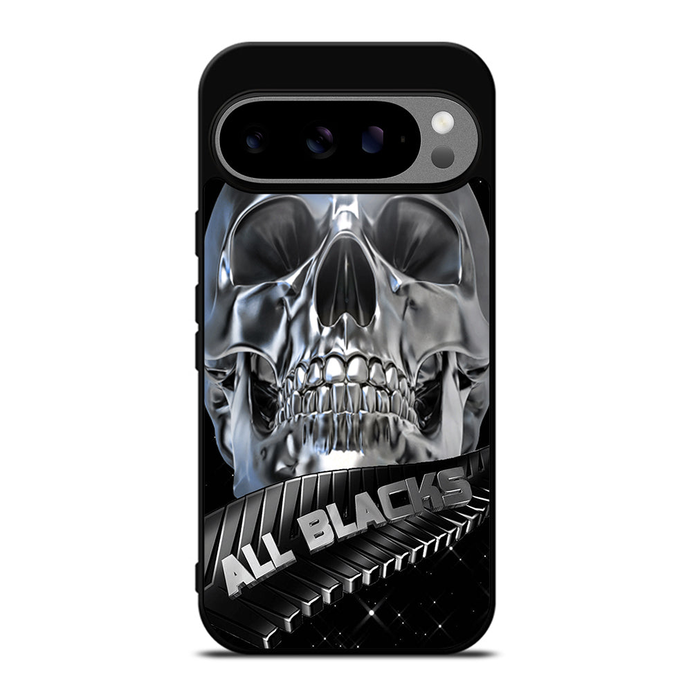 ALL BLACKS NEW ZEALAND RUGBY SKULL Google Pixel 9 Pro XL Case Cover