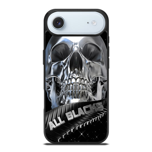 ALL BLACKS NEW ZEALAND RUGBY SKULL iPhone Air Case Cover