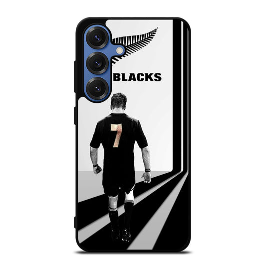 ALL BLACKS NEW ZEALAND RUGBY TEAM 1 Samsung Galaxy S25 Case Cover