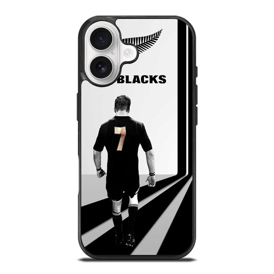 ALL BLACKS NEW ZEALAND RUGBY TEAM 1 iPhone 17 Case Cover