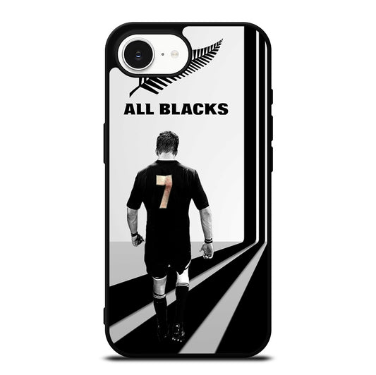 ALL BLACKS NEW ZEALAND RUGBY TEAM 1 iPhone 16e Case Cover