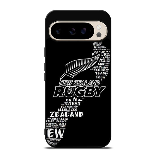 ALL BLACKS NEW ZEALAND RUGBY TEAM 2 Google Pixel 9 Pro Case Cover