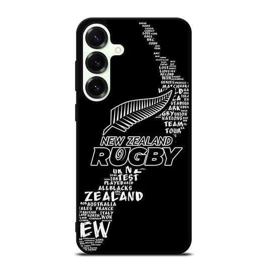 ALL BLACKS NEW ZEALAND RUGBY TEAM 2 Samsung Galaxy S25 Plus Case Cover