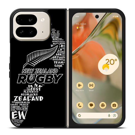 ALL BLACKS NEW ZEALAND RUGBY TEAM 2 Google Pixel 9 Pro Fold Case Cover