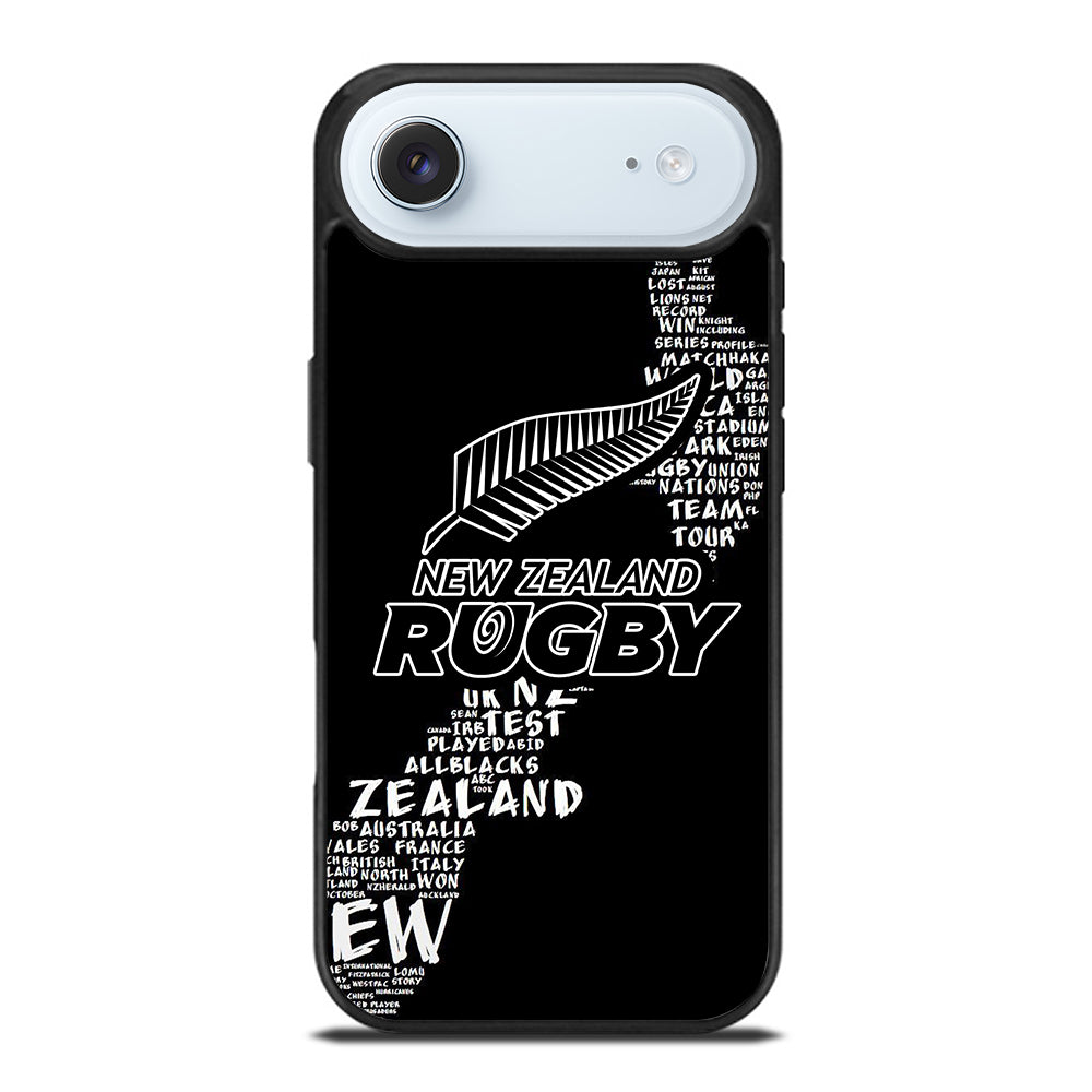 ALL BLACKS NEW ZEALAND RUGBY TEAM 2 iPhone Air Case Cover