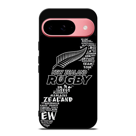 ALL BLACKS NEW ZEALAND RUGBY TEAM 2 Google Pixel 9 Case Cover