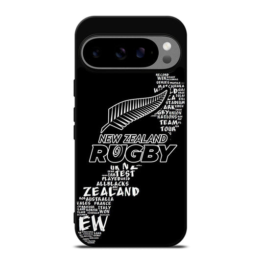 ALL BLACKS NEW ZEALAND RUGBY TEAM 2 Google Pixel 9 Pro XL Case Cover
