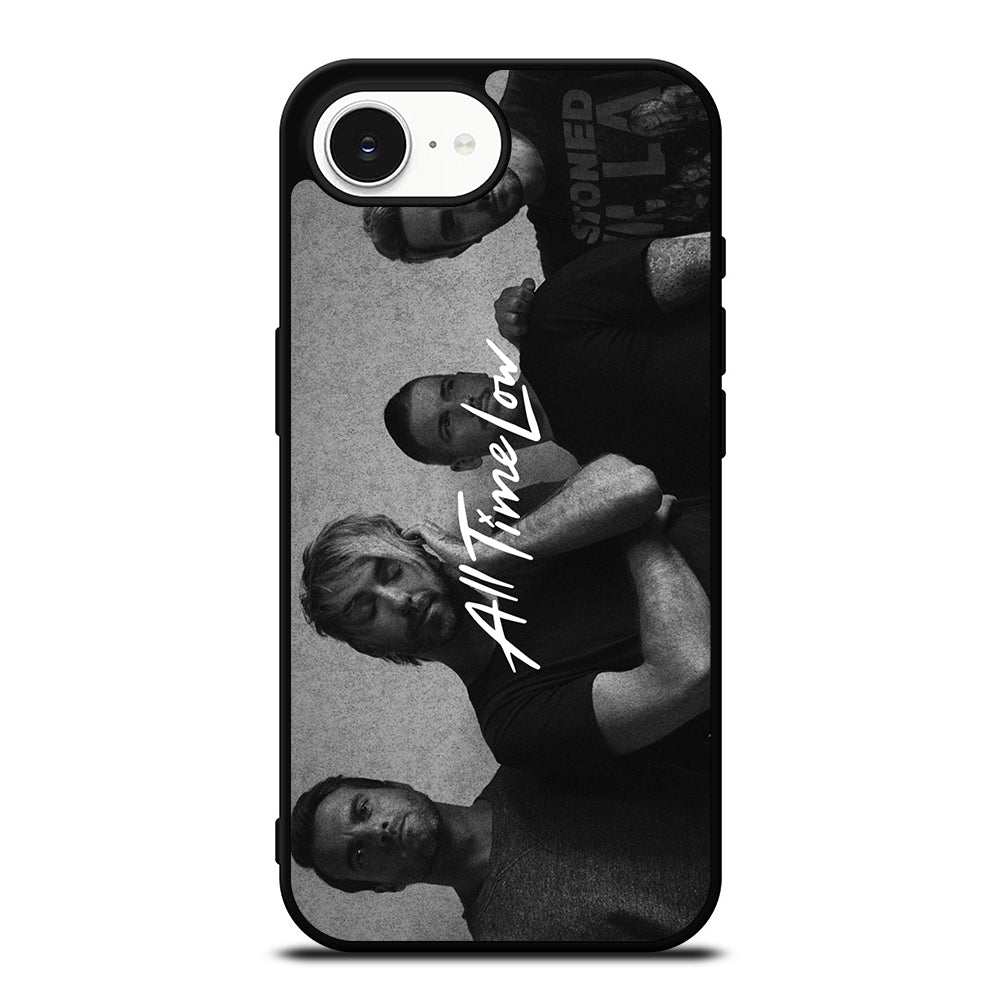 ALL TIME LOW ROCK BAND iPhone 16e Case Cover