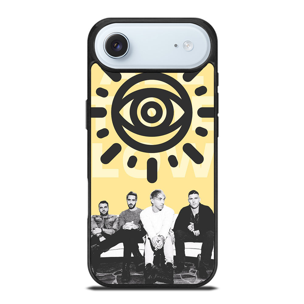 ALL TIME LOW ROCK BAND 2 iPhone Air Case Cover