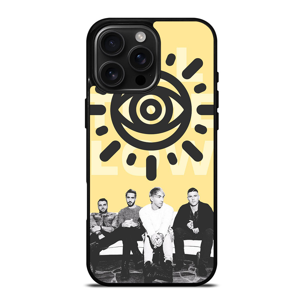 ALL TIME LOW ROCK BAND 2 iPhone 16 Pro Max Case Cover