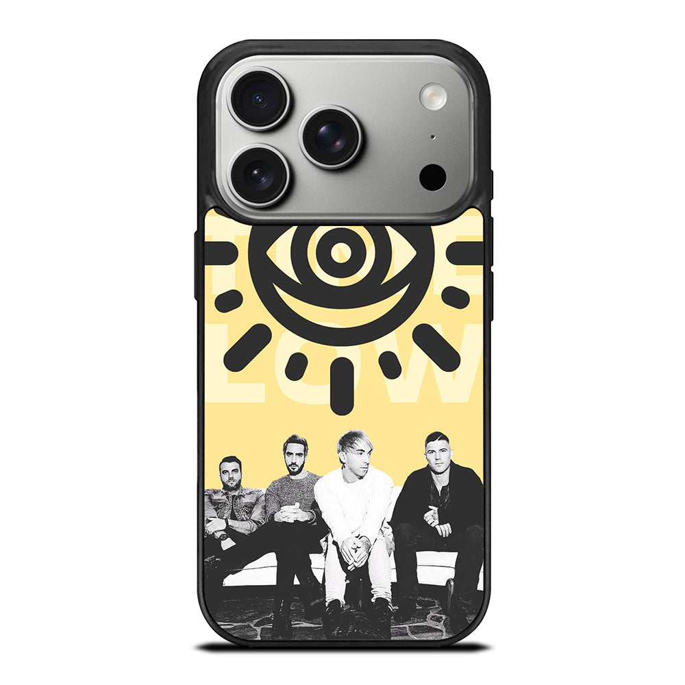 ALL TIME LOW ROCK BAND 2 iPhone 17 Pro Case Cover