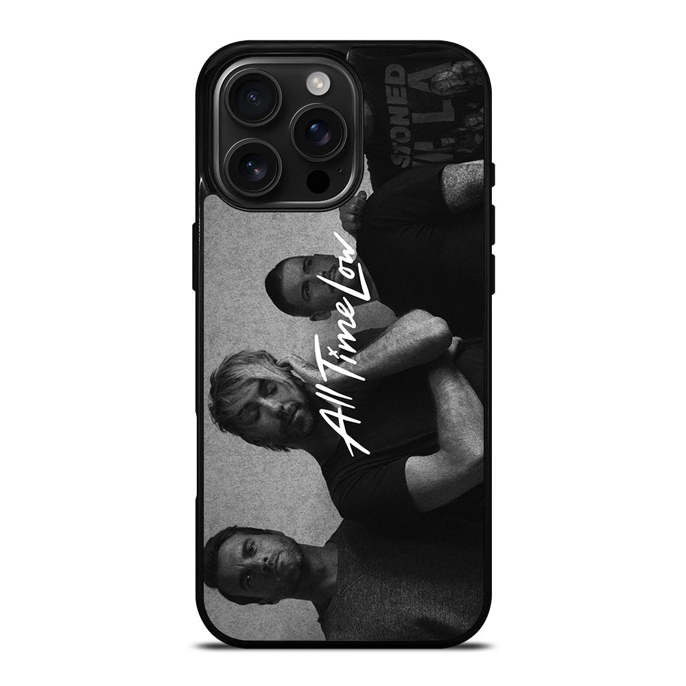 ALL TIME LOW ROCK BAND iPhone 16 Pro Max Case Cover