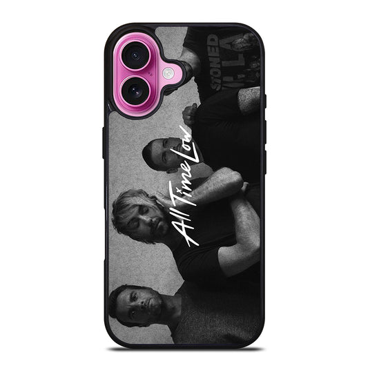 ALL TIME LOW ROCK BAND iPhone 16 Plus Case Cover