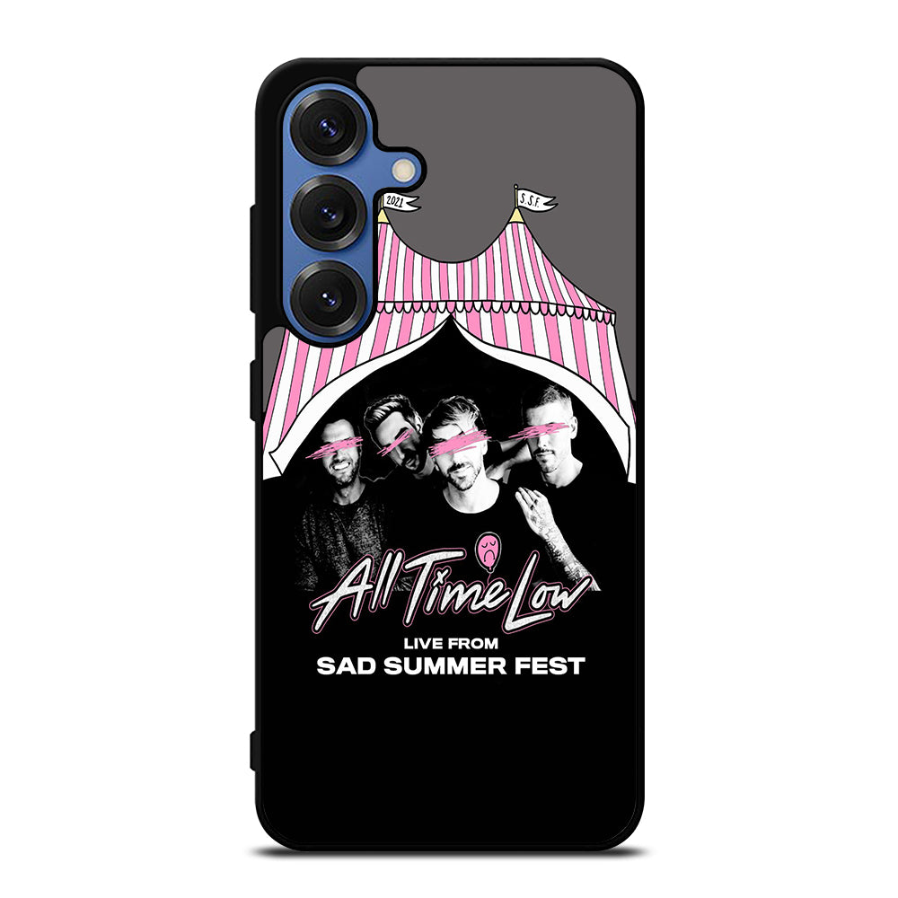 ALL TIME LOW SUMMER FEST Samsung Galaxy S25 Case Cover