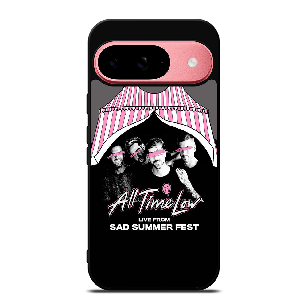 ALL TIME LOW SUMMER FEST Google Pixel 9 Case Cover