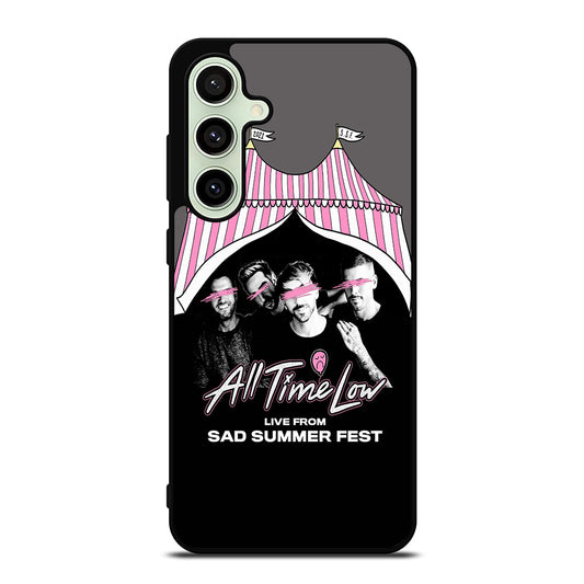 ALL TIME LOW SUMMER FEST Samsung Galaxy S24 FE Case Cover