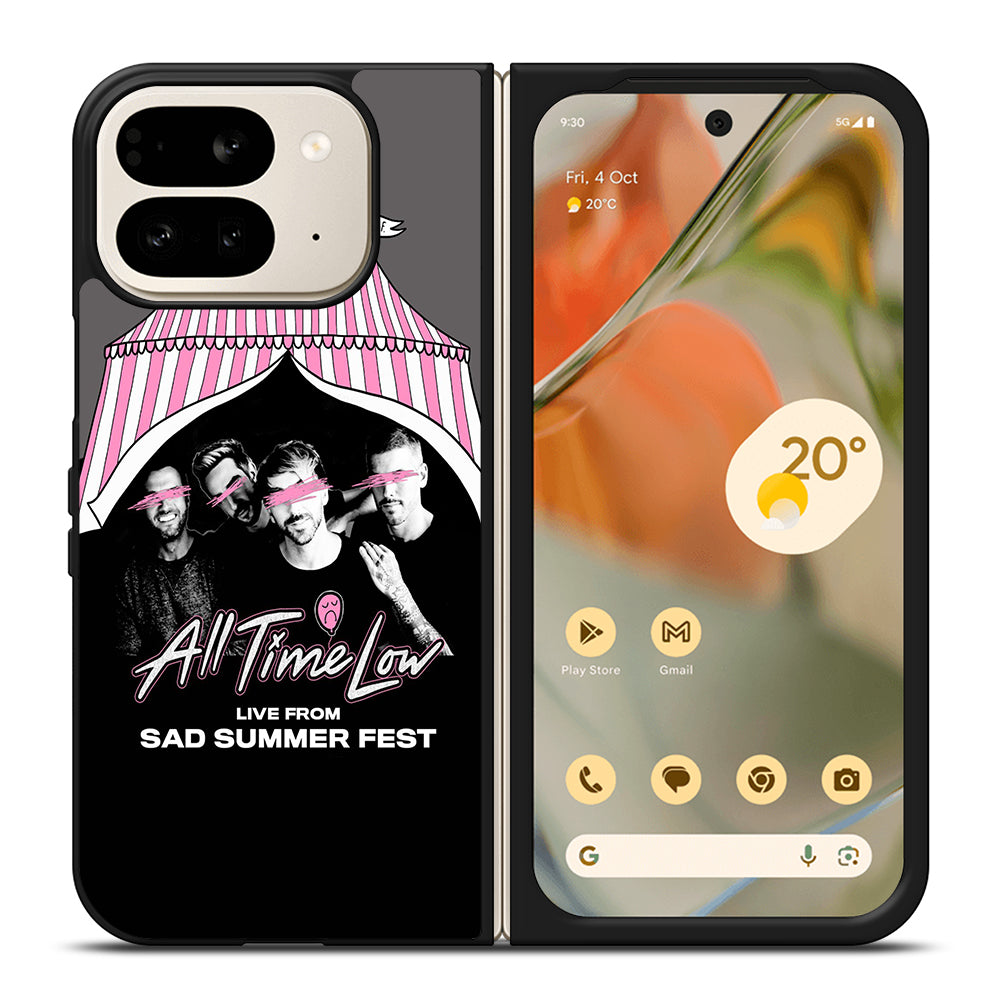 ALL TIME LOW SUMMER FEST Google Pixel 9 Pro Fold Case Cover