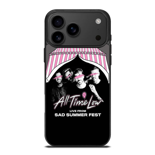 ALL TIME LOW SUMMER FEST iPhone 17 Pro Max Case Cover