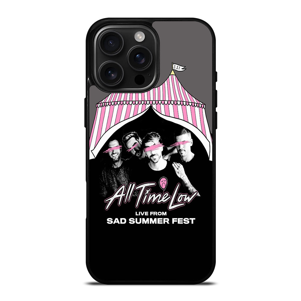 ALL TIME LOW SUMMER FEST iPhone 16 Pro Max Case Cover