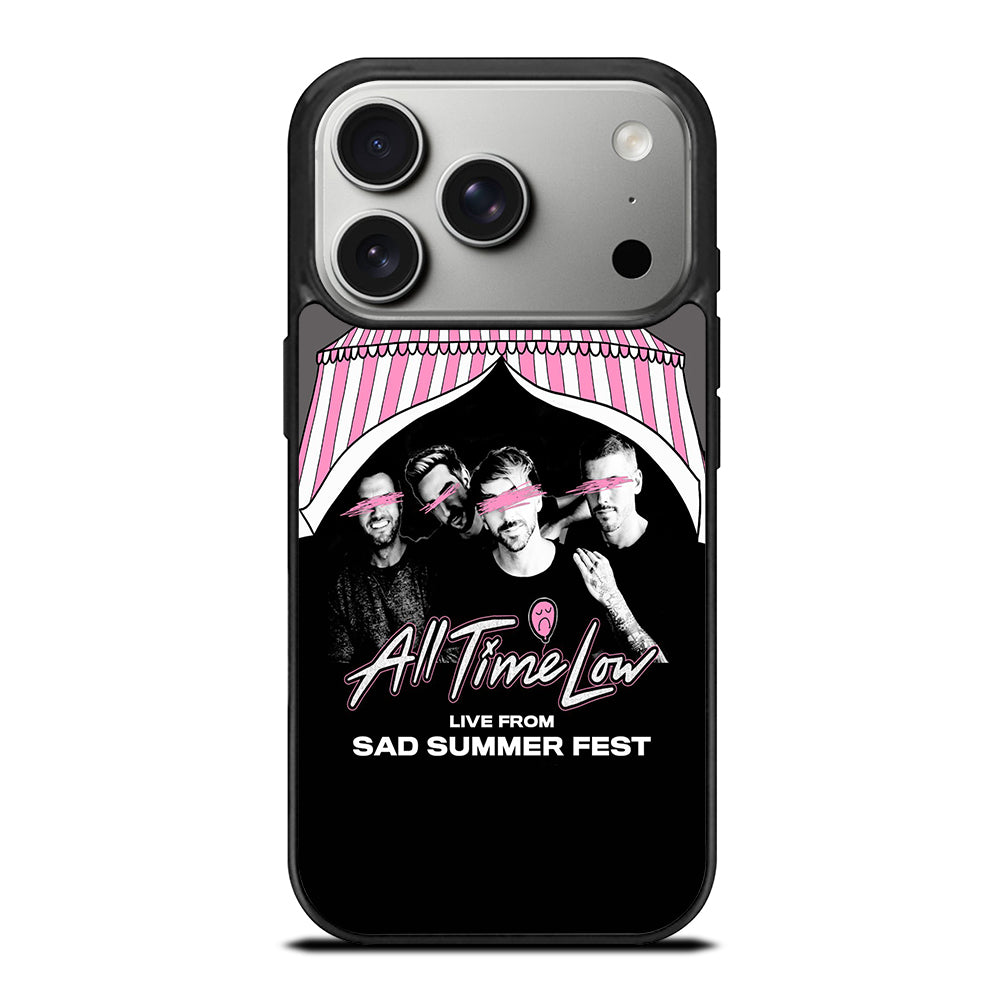 ALL TIME LOW SUMMER FEST iPhone 17 Pro Case Cover