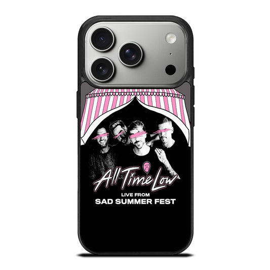 ALL TIME LOW SUMMER FEST iPhone 17 Pro Case Cover