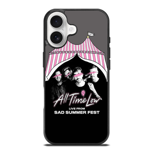 ALL TIME LOW SUMMER FEST iPhone 17 Case Cover