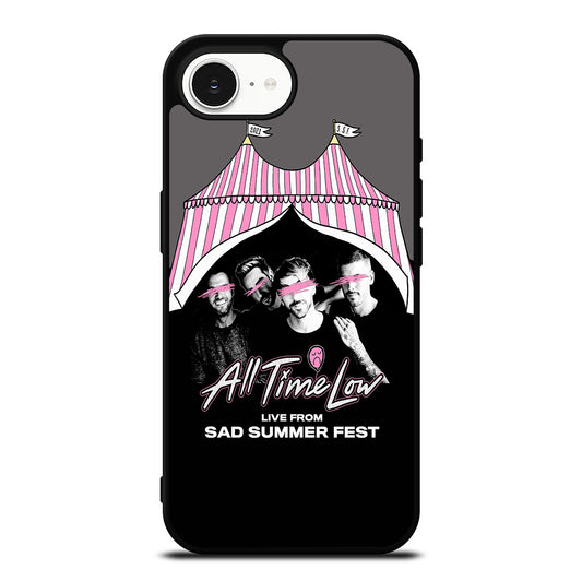 ALL TIME LOW SUMMER FEST iPhone 16e Case Cover
