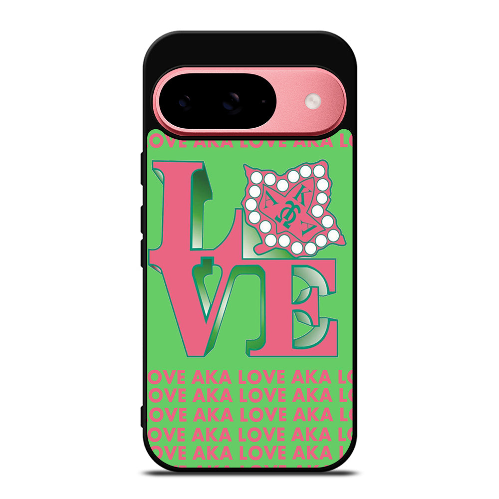 ALPHA KAPPA ALPHA LOVE Google Pixel 9 Case Cover