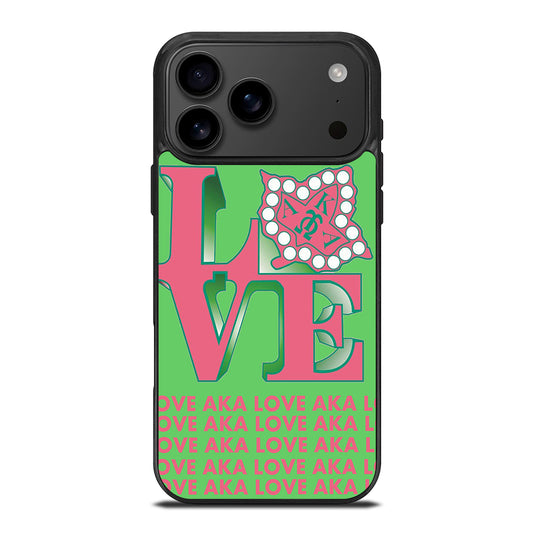 ALPHA KAPPA ALPHA LOVE iPhone 17 Pro Max Case Cover