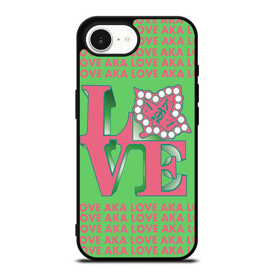 ALPHA KAPPA ALPHA LOVE iPhone 16e Case Cover