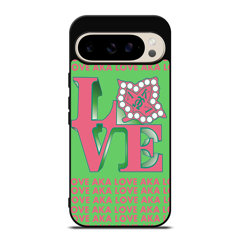 ALPHA KAPPA ALPHA LOVE Google Pixel 9 Pro Case Cover