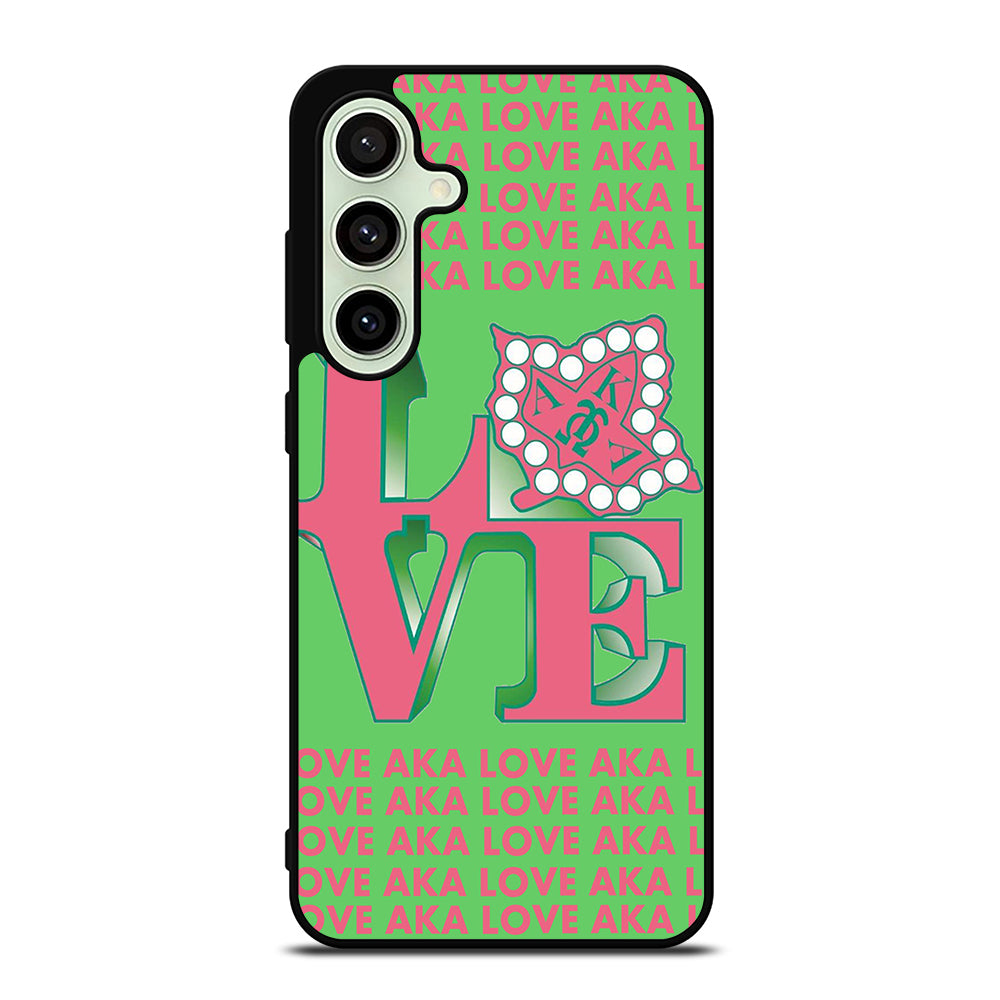 ALPHA KAPPA ALPHA LOVE Samsung Galaxy S24 FE Case Cover