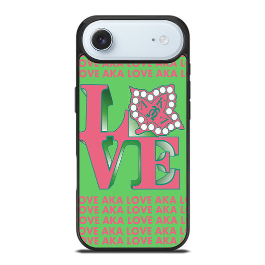 ALPHA KAPPA ALPHA LOVE iPhone Air Case Cover