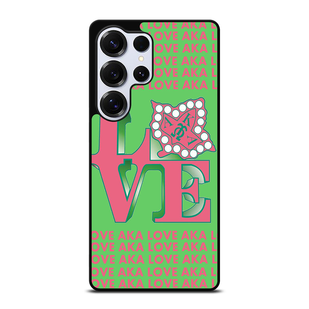 ALPHA KAPPA ALPHA LOVE Samsung Galaxy S26 Ultra Case Cover