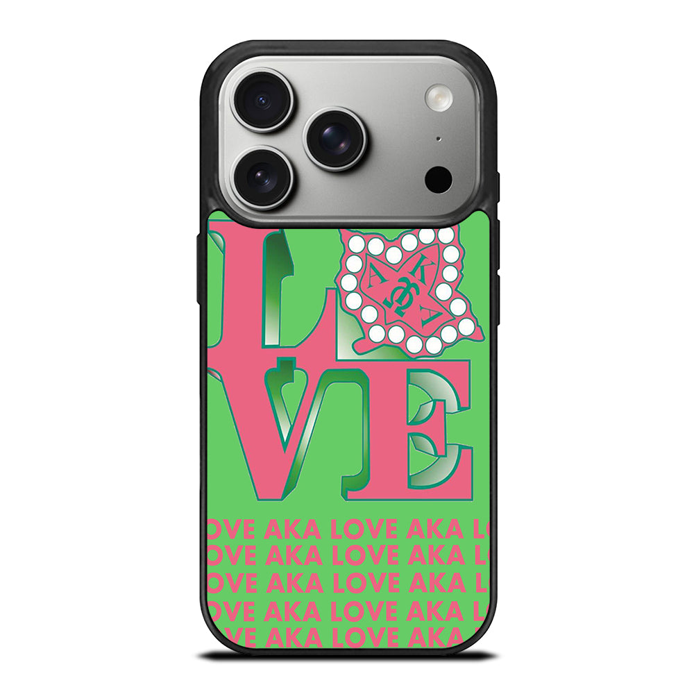ALPHA KAPPA ALPHA LOVE iPhone 17 Pro Case Cover