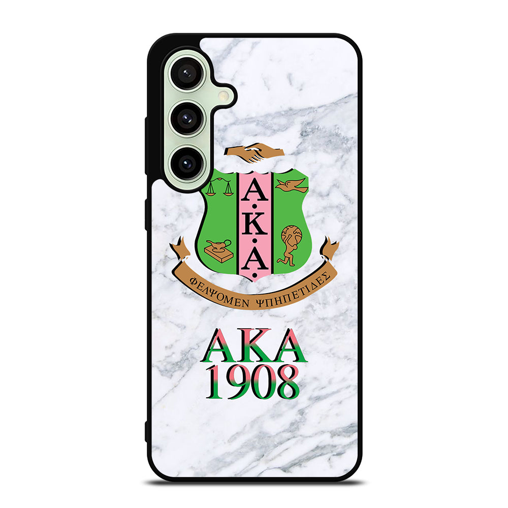 ALPHA KAPPA ALPHA MARBLE Samsung Galaxy S24 FE Case Cover