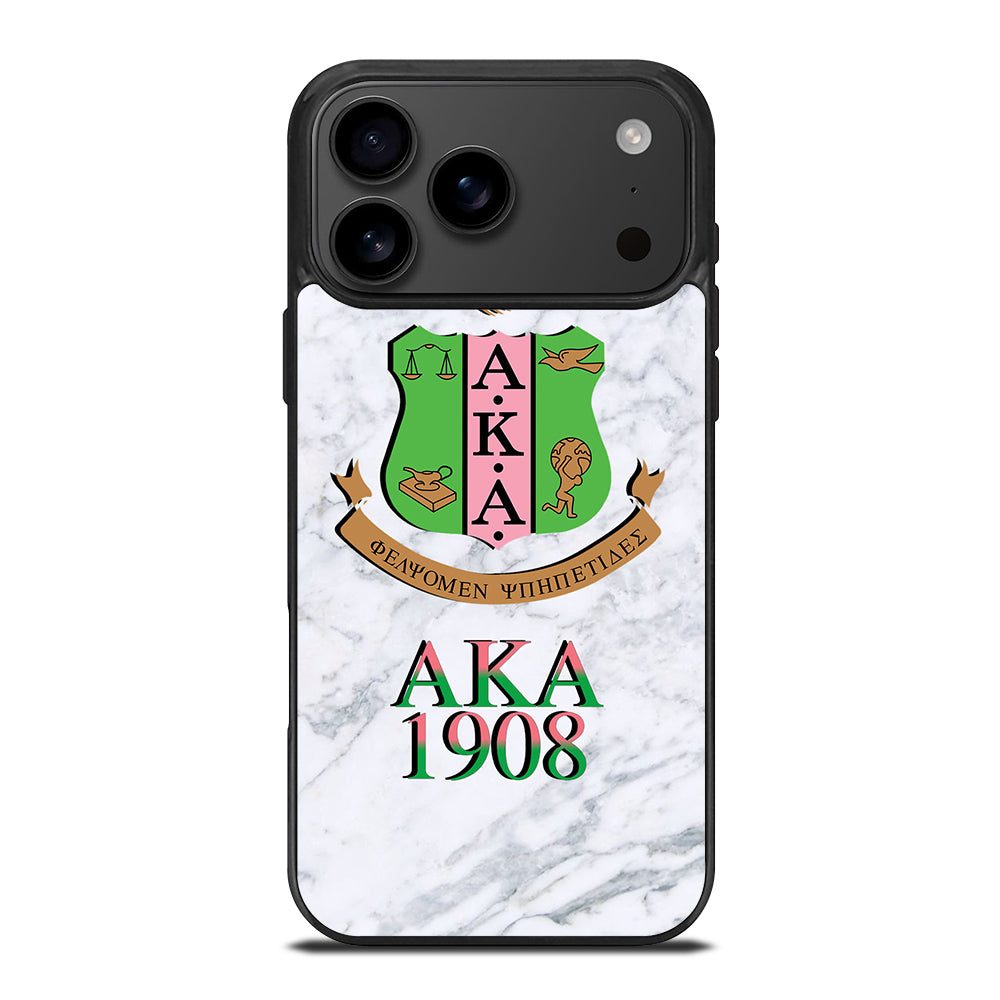 ALPHA KAPPA ALPHA MARBLE iPhone 17 Pro Max Case Cover