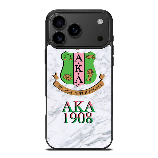 ALPHA KAPPA ALPHA MARBLE iPhone 17 Pro Max Case Cover