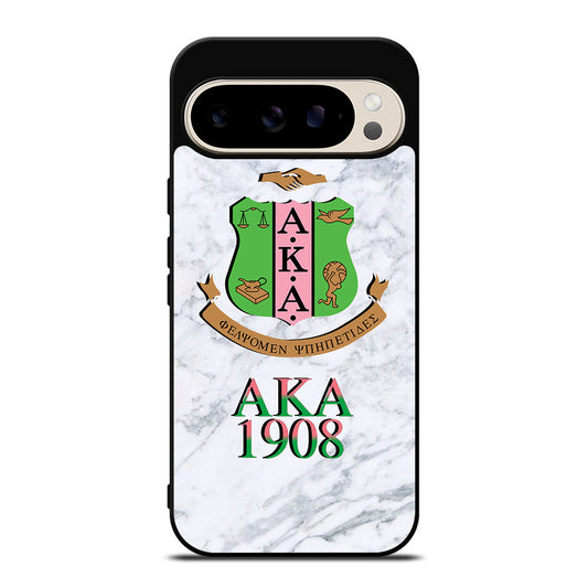 ALPHA KAPPA ALPHA MARBLE Google Pixel 9 Pro Case Cover