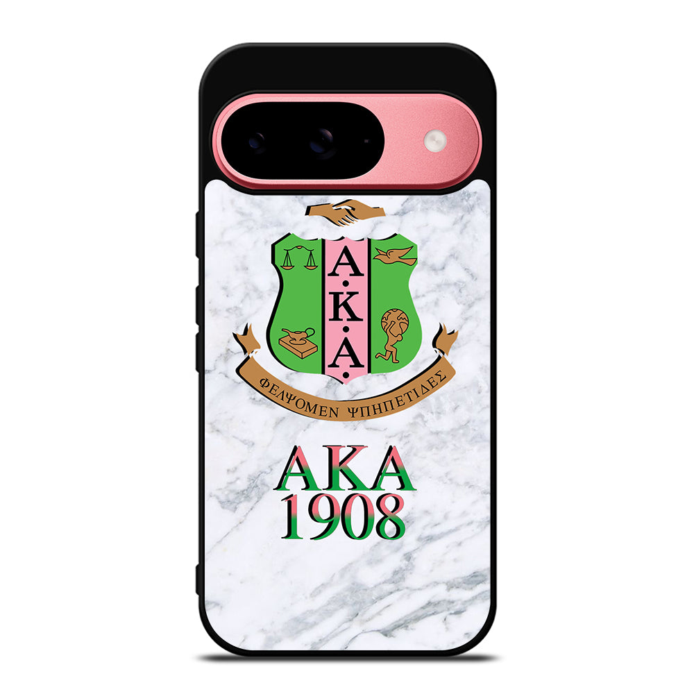 ALPHA KAPPA ALPHA MARBLE Google Pixel 9 Case Cover