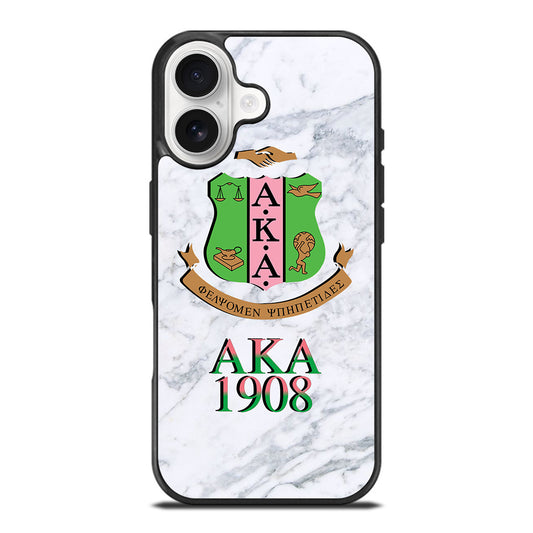 ALPHA KAPPA ALPHA MARBLE iPhone 17 Case Cover