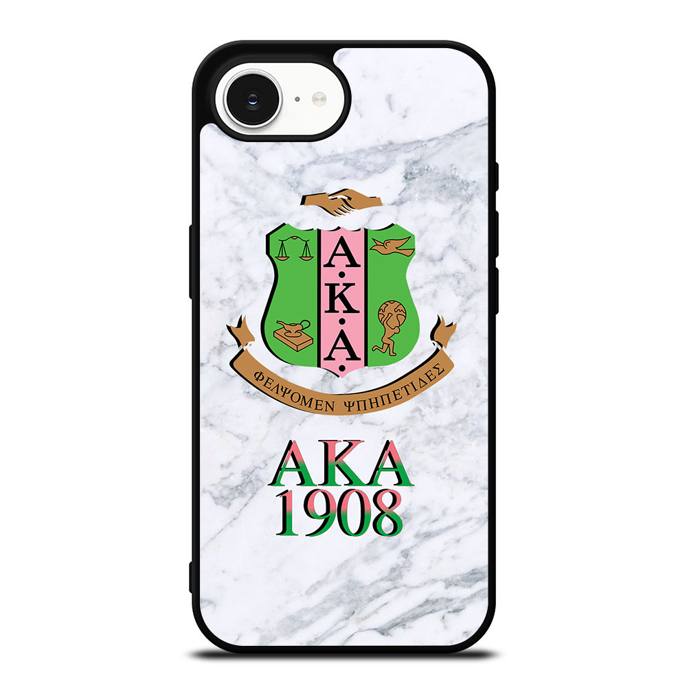 ALPHA KAPPA ALPHA MARBLE iPhone 16e Case Cover