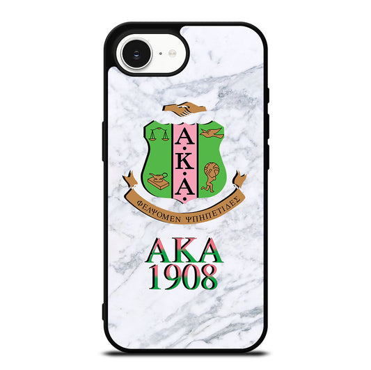 ALPHA KAPPA ALPHA MARBLE iPhone 16e Case Cover